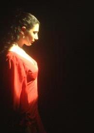 Anita la Maltesa dancing flamenco